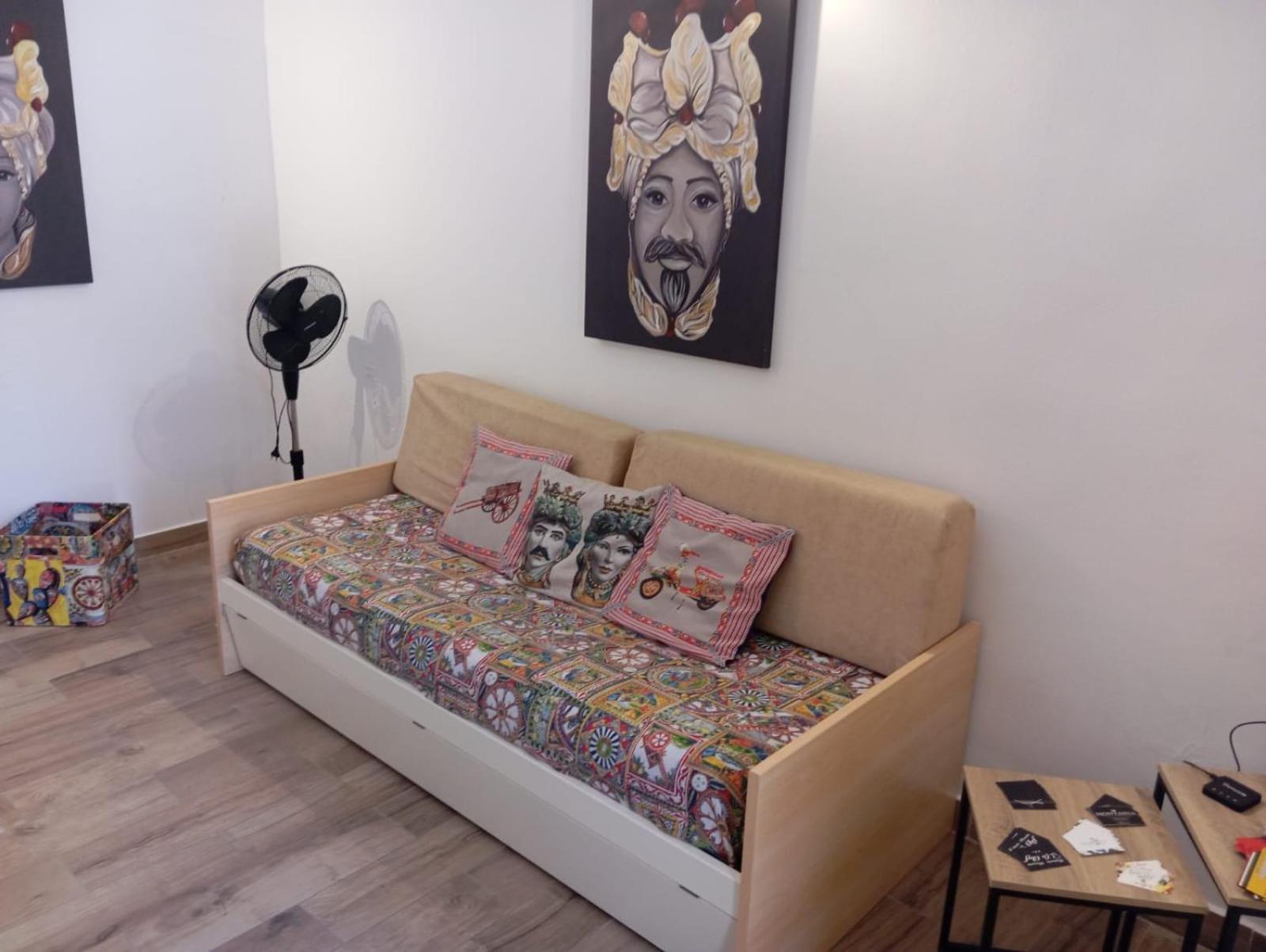 Nelly House Villa Catania Bagian luar foto